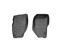 WeatherTech 08+ Jeep Liberty Front FloorLiner - Black