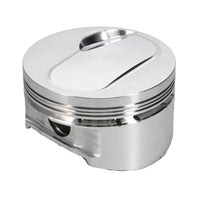 Manley Chevrolet Big Block Piston Set - 4.530in Bore 1.395in CH, 2.00 CC
