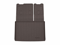 WeatherTech 15-20 Cadillac Escalade Behind 3rd Row Seating SeatBack Cargo Liners HP - Cocoa