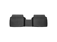 WeatherTech 13+ Hyundai Elantra GT Rear FloorLiner - Black