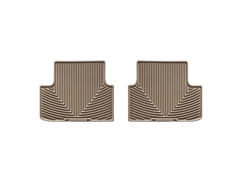 WeatherTech 08-12 Honda Accord Rear Rubber Mats - Tan