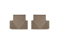 WeatherTech 08-12 Honda Accord Rear Rubber Mats - Tan
