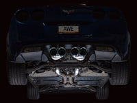 AWE Tuning C6 Chevrolet Corvette Z06/ZR1 Touring Edition Axle-Back Exhaust w/ Chrome Silver Tips