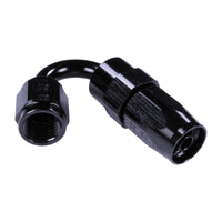 Russell 4AN ProClassic 150 Degree Hose End - Black