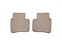 WeatherTech 14+ Mercedes-Benz S-Class Rear FloorLiner - Tan