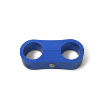 Russell Hose Separator For -10 Braided Hose Blue Anodize (2 Pack)