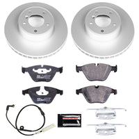 Power Stop 04-06 BMW 525i Front Euro-Stop Brake Kit