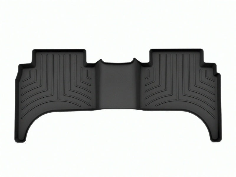 WeatherTech 22-23 Hyundai Santa Cruz Rear FloorLiner HP - Black