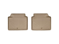 WeatherTech 10+ Hyundai Genesis Rear FloorLiner - Tan