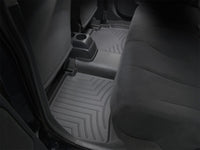 WeatherTech 07+ Nissan Versa Rear FloorLiner - Black