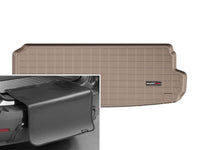 WeatherTech 2017+ Audi Q7 Cargo Liners With Bumper Protector - Tan