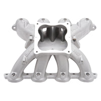 Edelbrock Chevy LSR SB Super Victor Dominator Carburetor Intake Manifold