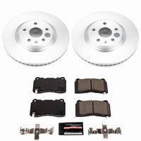 Power Stop 13-19 Cadillac XTS Front Z23 Coated Brake Kit
