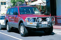 ARB Combar Pajero Nm8-9.5 (Fit Kit NOT Included)
