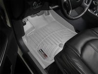 WeatherTech 2008+ Buick Enclave Front FloorLiner - Grey