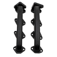 Wehrli 01-04 Duramax LB7 Billet Exhaust Manifold & SS Up Pipes w/ Gaskets and ARP Hardware