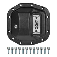 Yukon Gear Hardcore Nodular Iron Cover for 2018 Jeep Wrangler JL Front Dana 30