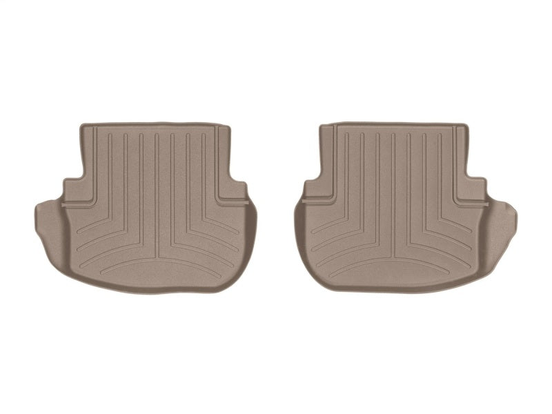 WeatherTech 17-19 Mercedes-Benz C-Class Rear FloorLiner - Tan