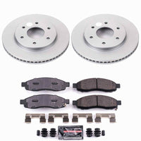 Power Stop 04-05 Infiniti QX56 Front Z23 Coated Brake Kit