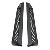 Westin 24-26 Toyota Land Cruiser Outlaw Drop Running Boards - Textured Black