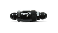 Vibrant -4AN Quick Release Fitting with Viton Seal - Aluminum