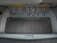 WeatherTech 11+ Toyota Sienna Cargo Liners - Black