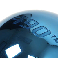 BLOX Racing V2 - 490 Limited Series Spherical Shift Knob 12X1.25 - Electric Blue