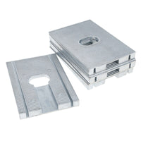 SPC Performance ZINC AXLE SHIMS 4 deg.(6)