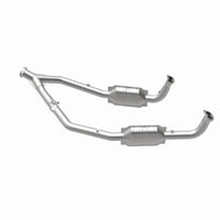 MagnaFlow Direct Fit Catalytic Converter 99-04 LR Discovery V8 OEM