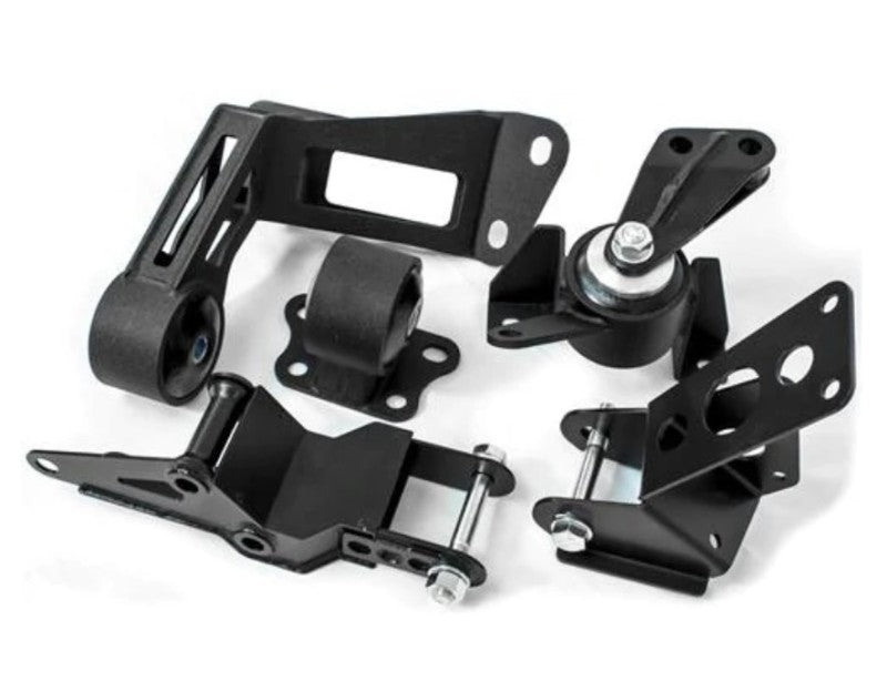 Innovative Mounts 05-12 Lotus ELISE/EXIGE K-Series Black Steel Mounts 75A Bushings