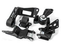 Innovative Mounts 05-12 Lotus ELISE/EXIGE K-Series Black Steel Mounts 75A Bushings