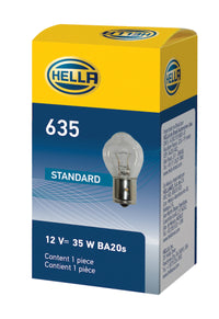 Hella Bulb 635 12V 35W Ba20S B11 F2 (MOQ 10)