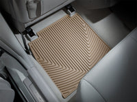 WeatherTech 05-10 Toyota Avalon Rear Rubber Mats - Tan