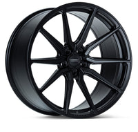 Vossen HF-3 - 20X9.5 - 5X120 - ET20 - DEEP - 72.56 - SB - SATIN BLACK