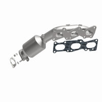 MagnaFlow OEM Grade Federal / EPA Compliant Manif Catalytic Converter 09-11 Hyundai Genesis V6 3.8L