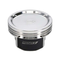 Manley Chevrolet LS Piston Set - 4.130in Bore 1.115in CH, -29.00 CC