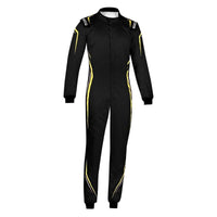 Sparco Suit Prime 66 Black/Yel