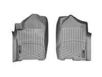 WeatherTech 08+ Nissan Armada Front FloorLiner - Grey
