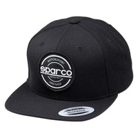 Sparco Cap S-Patch Snapback Black