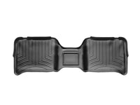 WeatherTech 05+ Dodge Dakota Quad Cab Rear FloorLiner - Black