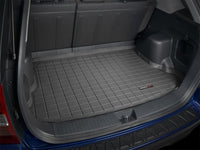 WeatherTech 05-09 Hyundai Tucson Sport Wagon Cargo Liners - Black