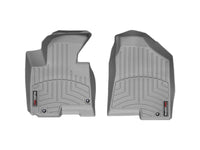 WeatherTech 10-13 Hyundai Tucson Front FloorLiner - Grey