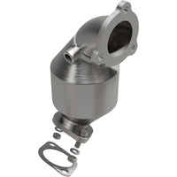 MagnaFlow Direct Fit Catalytic Converter OEM 13-15 Hyundai Veloster 1.6L Underbody