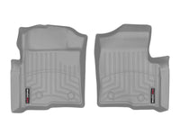 WeatherTech 09-14 Ford F-150 Front FloorLiner - Grey (Fits Vehicles w/ Dual Floor Posts)