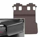 WeatherTech 2024 Lexus GX 6/7 Passenger Cargo Liner w/ Bumper Protector Cocoa
