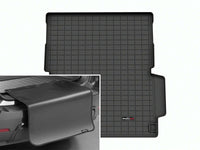 WeatherTech 22-23 Land Rover Range Rover L460 (7 Pass.) Cargo Liner w/Bumper Protector - Black