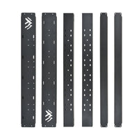 Westin Overland Cargo Rails 45in - Textured Black