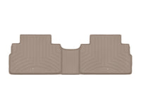 WeatherTech 2020+ Kia Telluride Rear FloorLiner HP - Tan