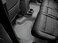 WeatherTech 07+ Dodge Nitro Rear FloorLiner - Grey