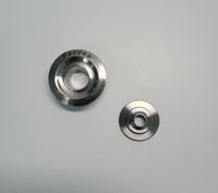 Ferrea Double Spring Pro CNC 10 Deg Tool Steel Retainer - Set of 16